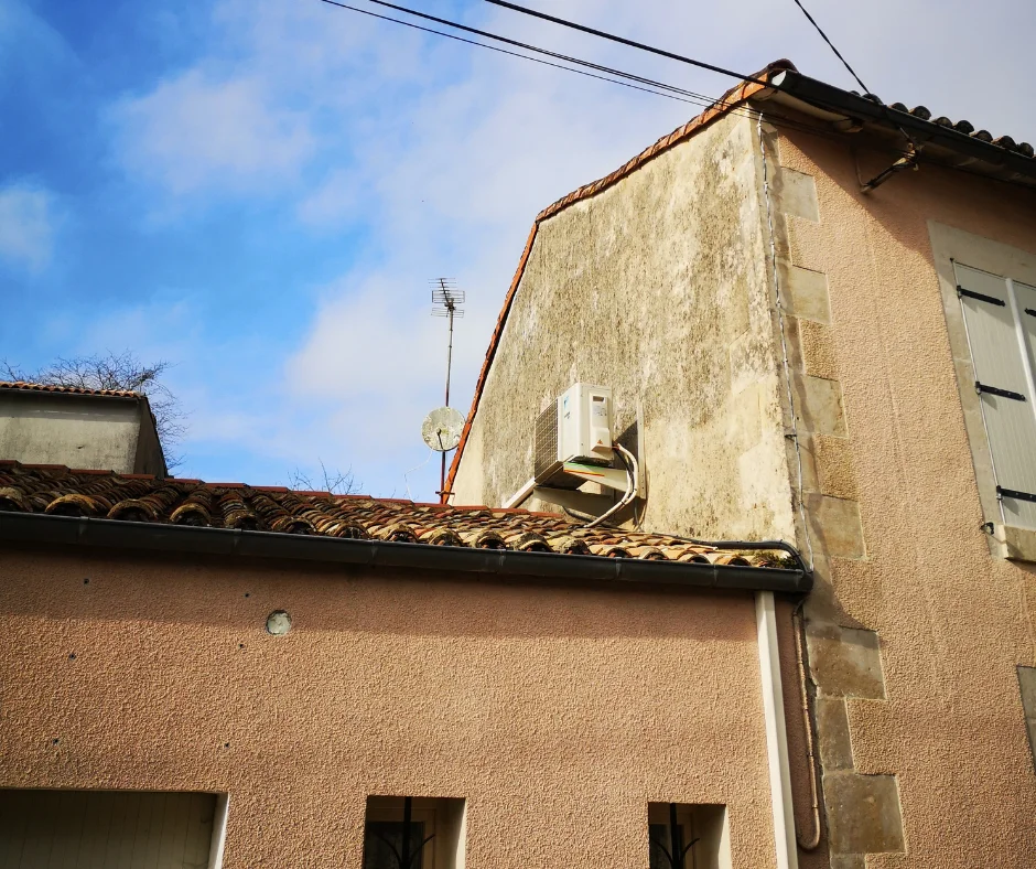 après déplacement climatisation