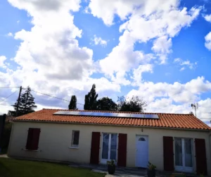 panneaux solaires à Niort